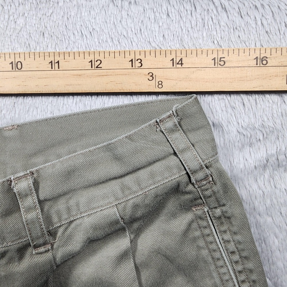 VINTAGE Abercrombie & Fitch Pants Mens 32x32 (Fits 29x33) Khaki Chino Casual - Picture 8 of 12